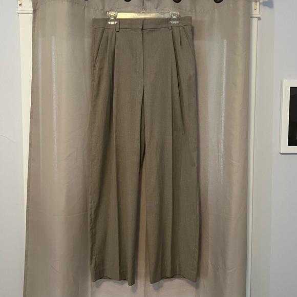 Taupe slacks - Picture 2 of 4
